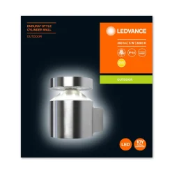 LEDVANCE Endura Style Cylinder udendørs væglampe