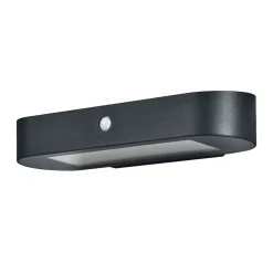 LEDVANCE Endura Style Solar Oval væglampe 3.000 K