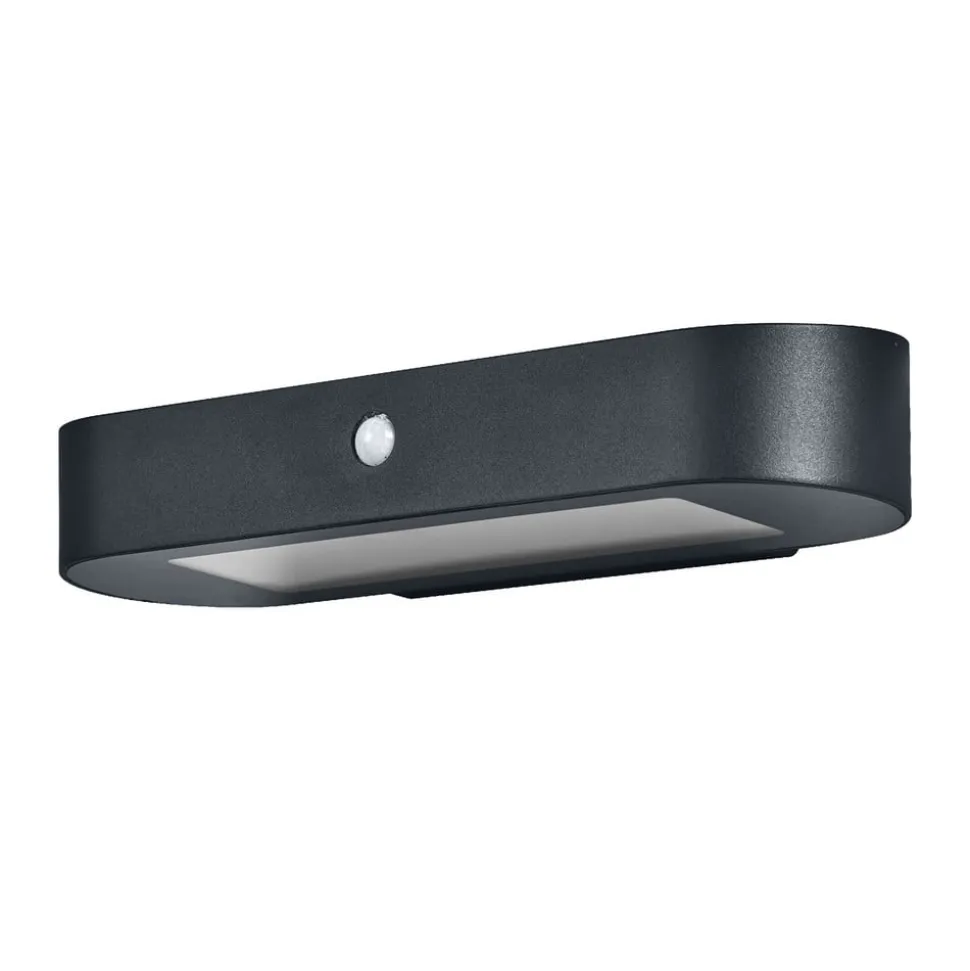 LEDVANCE Endura Style Solar Oval væglampe 3.000 K