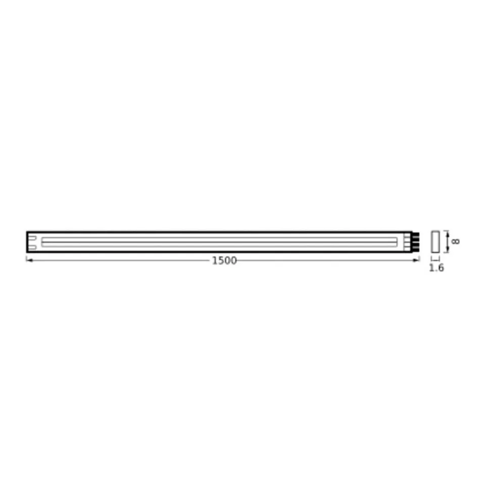 LEDVANCE Flex COB LED-strip IP20 3.000K, 1,5 m