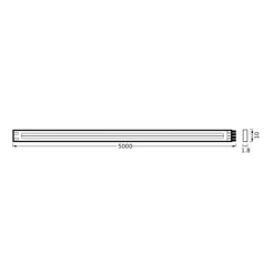 LEDVANCE Flex COB LED-strip IP20 2.700-6.500K, 5m