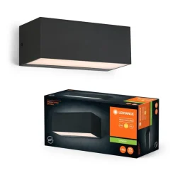 LEDVANCE LED udendørs væglampe Endura Style Idri, mørkegrå