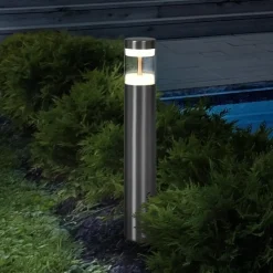 LEDVANCE LED-gadelampe Endura Hybrid Hagen, stål