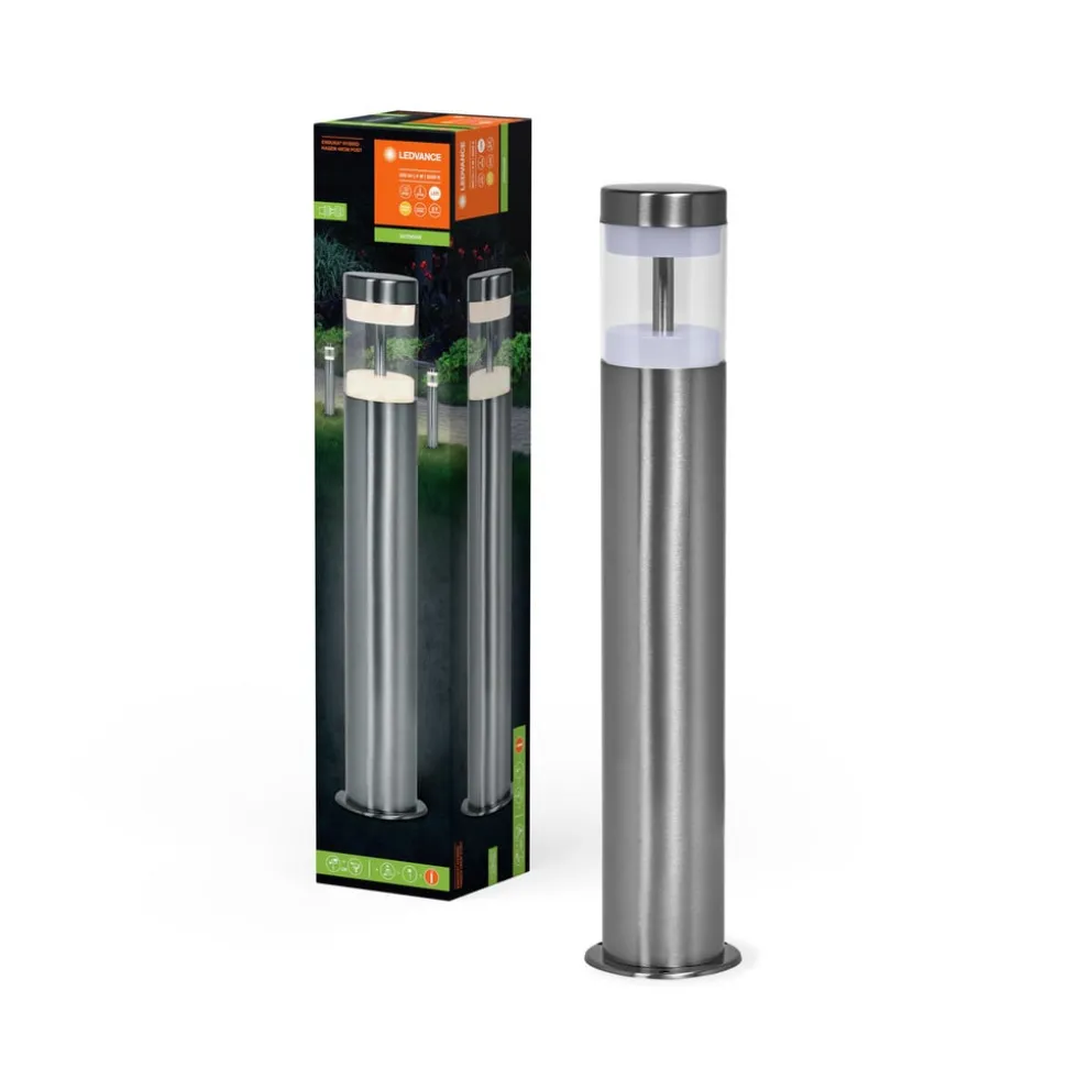 LEDVANCE LED-gadelampe Endura Hybrid Hagen, stål
