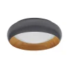 LEDVANCE LED-loftlampe Orbis Livia Ø 30 cm, grå, metal