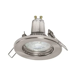 LEDVANCE LED-spot GU10 Recessed, 5 stk, nikkel