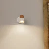 LEDVANCE LED-vægspot Cork, GU10, dæmpbar, hvid