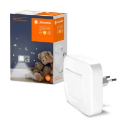 LEDVANCE Lunetta Hall White LED-natlampe, vippes