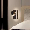 LEDVANCE Mars LED-vægspot, 2-lys, 1 spot, sort