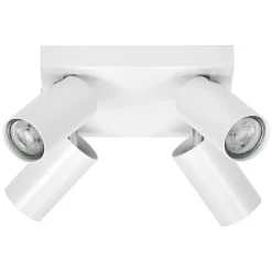 LEDVANCE Octagon LED-spot, dæmpbar, 4-lys, firkantet, hvid