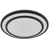 Ledvance Orbis Berlin LED-loftslampe sort 39 cm