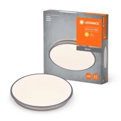 Ledvance Orbis Dublin LED-loftslampe sølv 39 cm