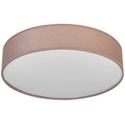 Ledvance Orbis Paris loftslampe Ø 40cm brun