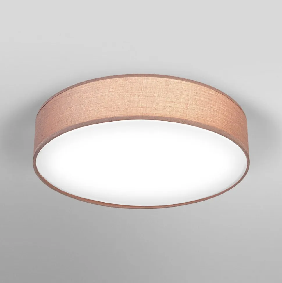 Ledvance Orbis Paris loftslampe Ø 40cm brun