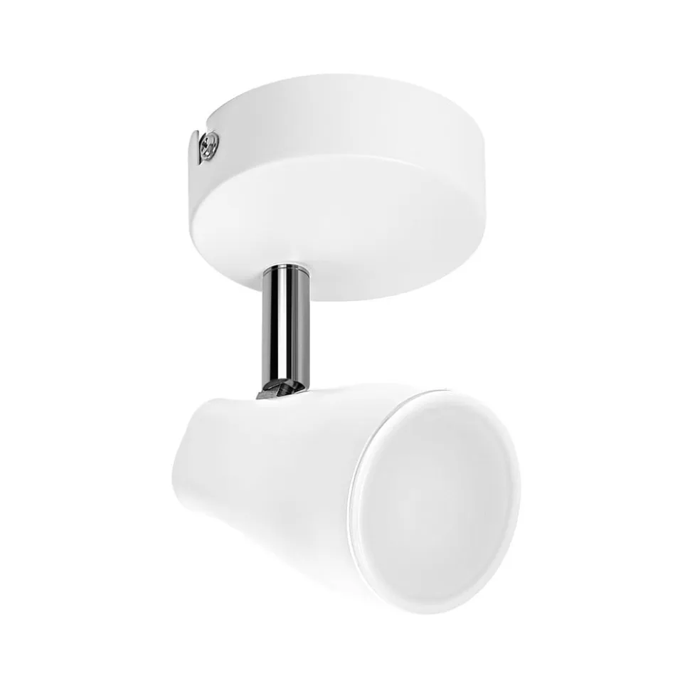 LEDVANCE Pear LED-spot GU10 1 lk hvid