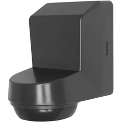 LEDVANCE Sensor Wall 360DEG IP55, mørkegrå