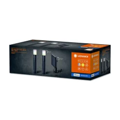 LEDVANCE SMART+ Bluetooth Solar Spot&Bollard Flerfarvet