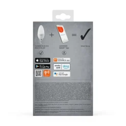 LEDVANCE SMART+ LED, stearinlys, E14, 4,9 W, CCT, RGB, WiFi, 3 enheder