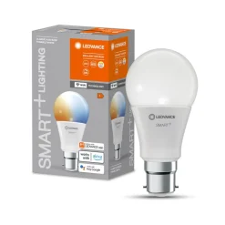 LEDVANCE SMART+ WiFi B22d 9W Classic 2,700-6,500K
