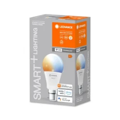 LEDVANCE SMART+ WiFi B22d 9W Classic 2,700-6,500K