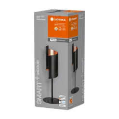 LEDVANCE SMART+ WiFi Decor Twist bordlampe, sort
