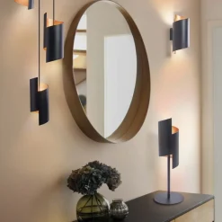 LEDVANCE SMART+ WiFi Decor Twist bordlampe, sort