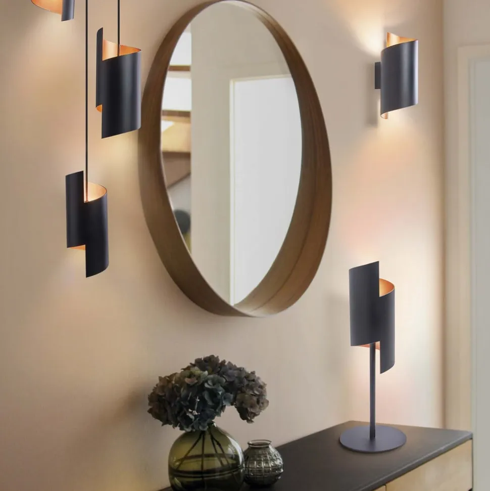LEDVANCE SMART+ WiFi Decor Twist bordlampe, sort