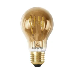 LEDVANCE SMART+ WiFi E27 6W Classic guld 822-850