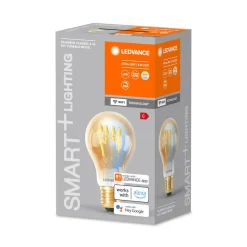 LEDVANCE SMART+ WiFi E27 6W Classic guld 822-850