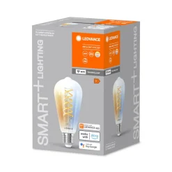 LEDVANCE SMART+ WiFi E27 8W Edison klar 827-865