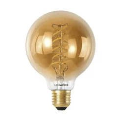 LEDVANCE SMART+ WiFi E27 8W LED G80 guld 822-850