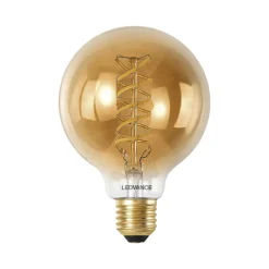 LEDVANCE SMART+ WiFi E27 8W LED G95 guld 822-850