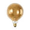 LEDVANCE SMART+ WiFi E27 8W LED G125 guld 822-850