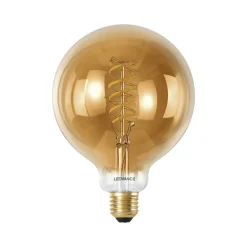 LEDVANCE SMART+ WiFi E27 8W LED G125 guld 822-850