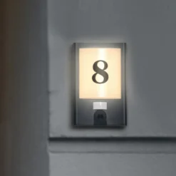 LEDVANCE SMART+ WiFi Entrance Number Camera væg