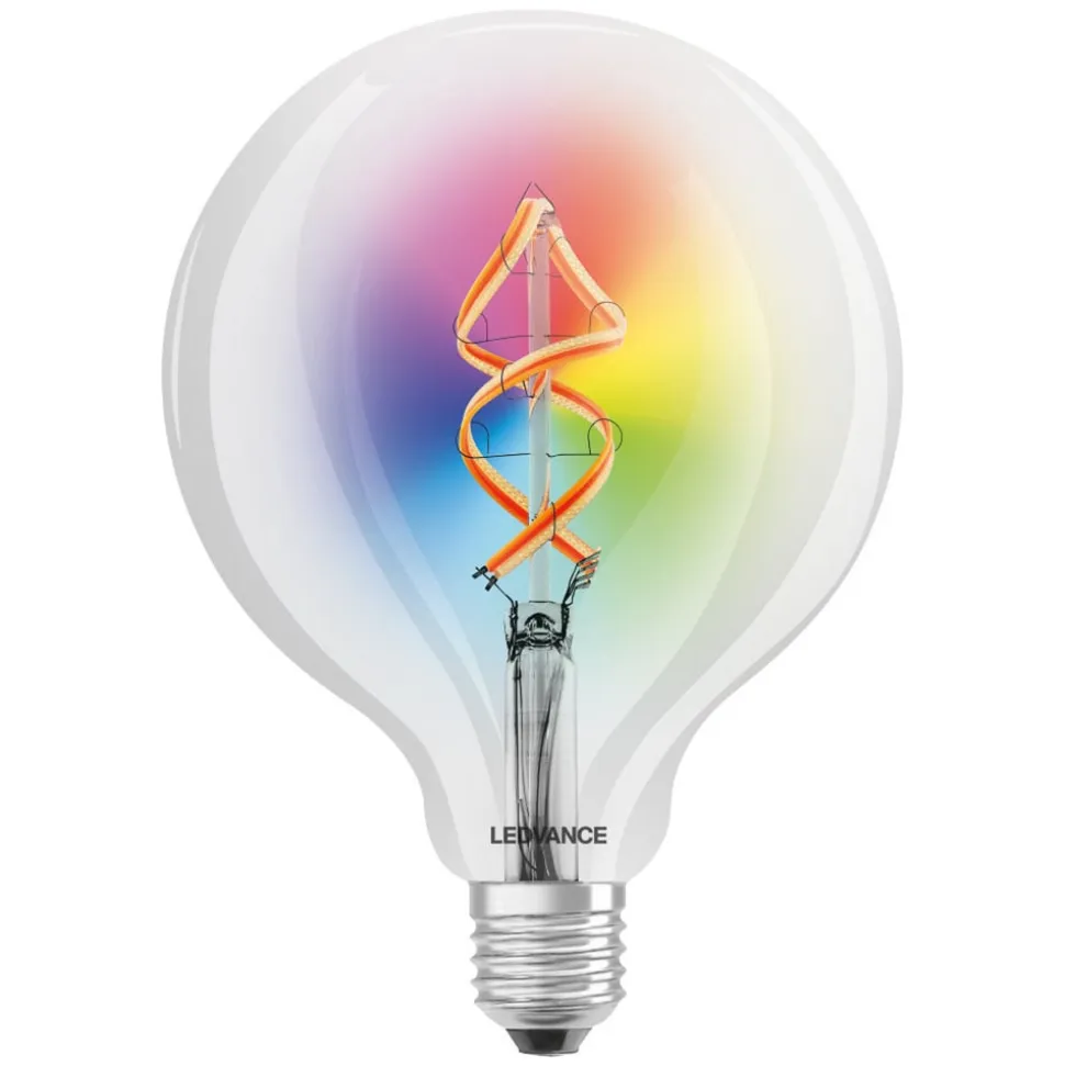 LEDVANCE SMART+ WiFi Filament Globe RGBW E27 4,5 W