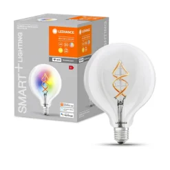 LEDVANCE SMART+ WiFi Filament Globe RGBW E27 4,5 W