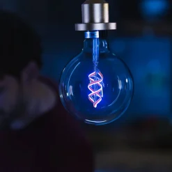 LEDVANCE SMART+ WiFi Filament Globe RGBW E27 4,5 W