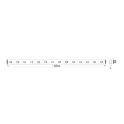 LEDVANCE SMART+ WiFi Flex Magic LED-Strip RGB, 5 m