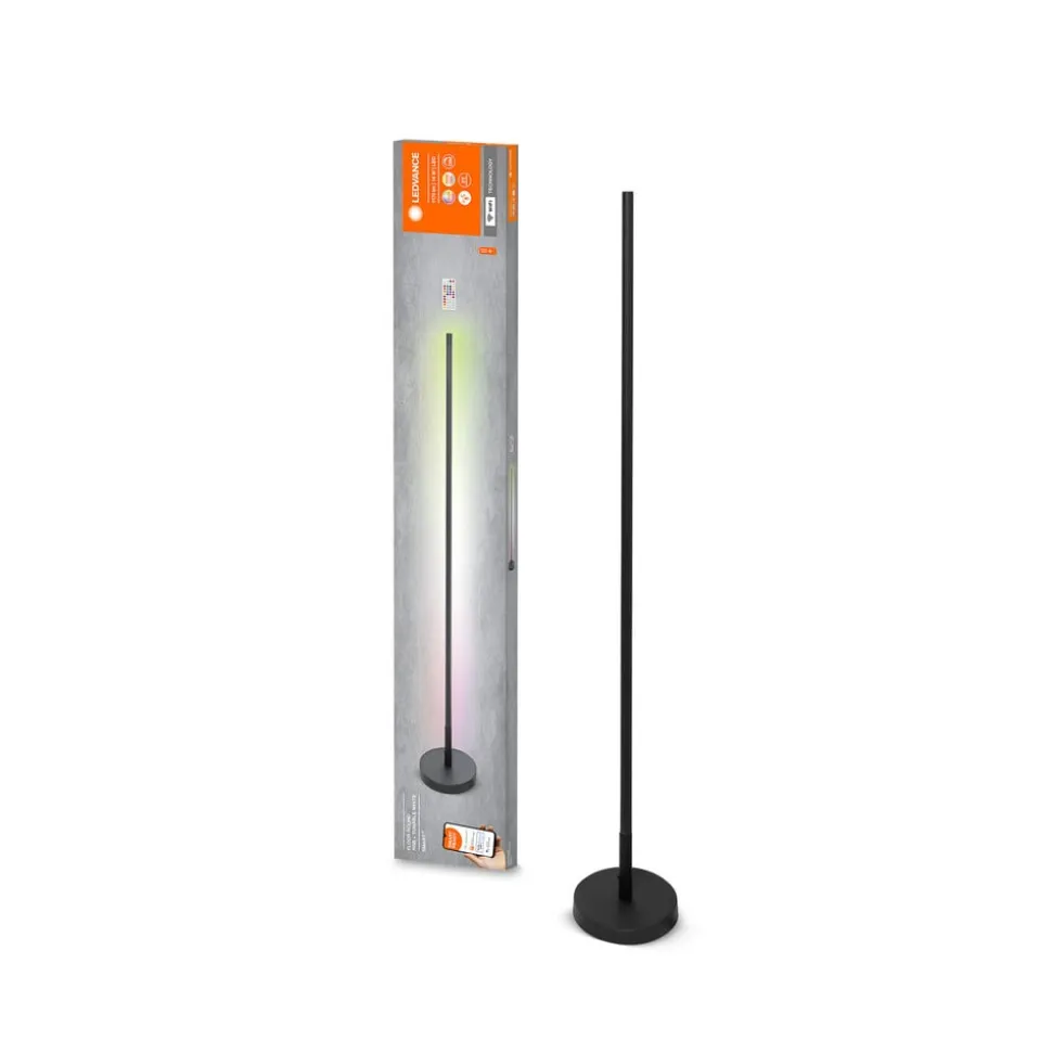 LEDVANCE SMART+ WiFi Floor rund gulvlampe sort