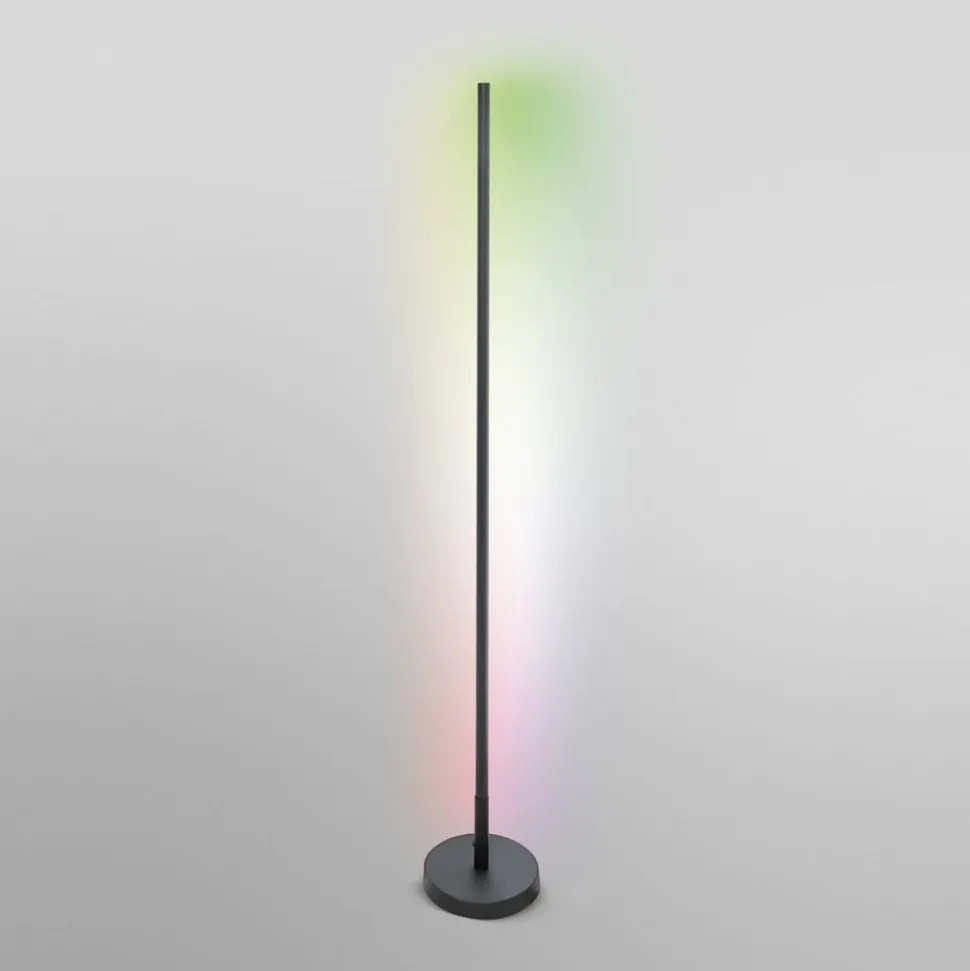 LEDVANCE SMART+ WiFi Floor rund gulvlampe sort