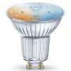 LEDVANCE SMART+ WiFi GU10-reflektor 4,9 W 45° CCT