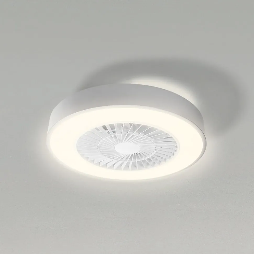 LEDVANCE SMART+ WiFi LED-loftventilator, cylinder