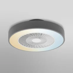 LEDVANCE SMART+ WiFi LED-loftventilator, cylinder
