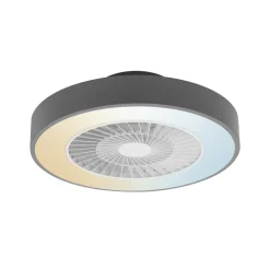 LEDVANCE SMART+ WiFi LED-loftventilator, cylinder