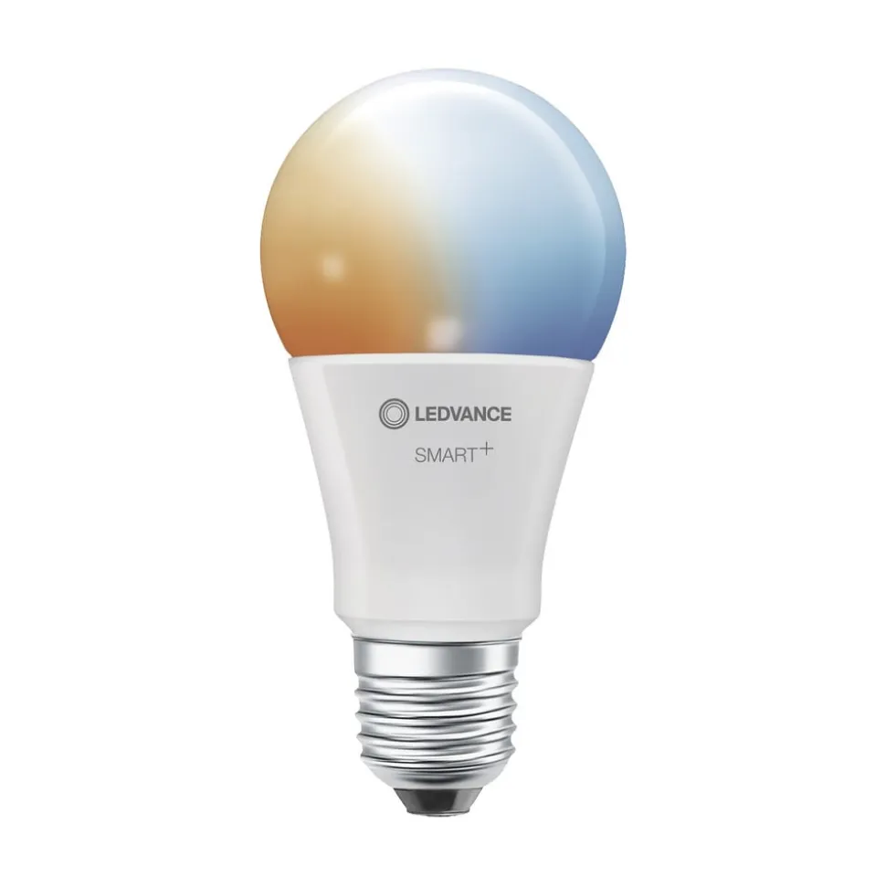 LEDVANCE SMART+ WiFi LED-pære Classic, E27 9,5 W CCT