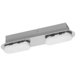 LEDVANCE SMART+ WiFi Orbis Wall Duplo, sort, 2 lk