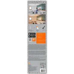 LEDVANCE SMART+ WiFi Orbis Wall Round længde 48 cm