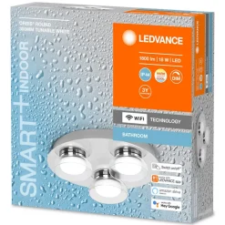 LEDVANCE SMART+ WiFi Orbis Wall Round, Ø 30 cm