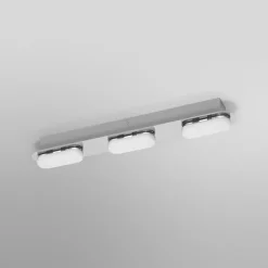LEDVANCE SMART+ WiFi Orbis Wall Duplo, sølv, 3 lk
